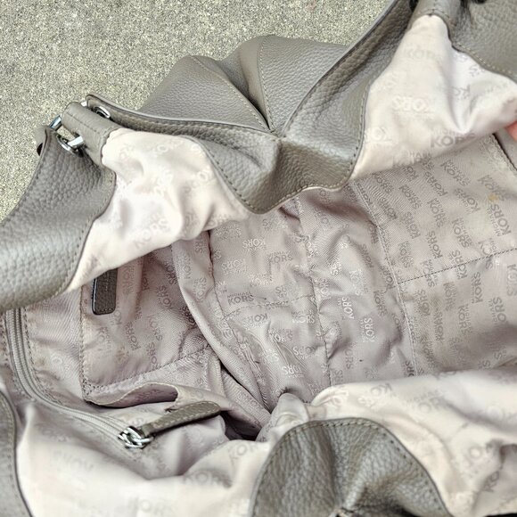 Michael Kors Large Hobo Leather Shoulder Bag Pre-owned - Picture 9 of 9